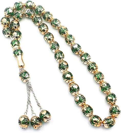 ziran muslim prayer beads round bead tesbih allah rosary islamic
