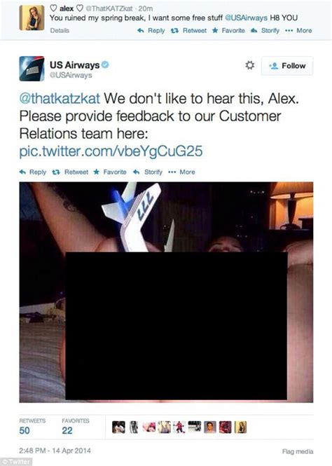 us airways social media manager speaks out about worst tweet of all time daily mail online