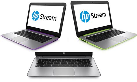 hp finally unveils   amd powered stream laptop pcworld