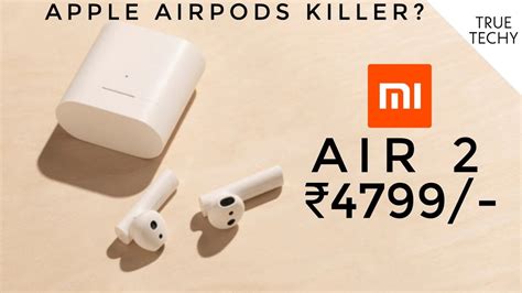 mi air pro  airpods review  bluetooth earphones   apple airpods killer youtube