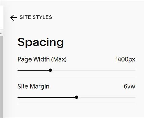website  huge  site design styles squarespace