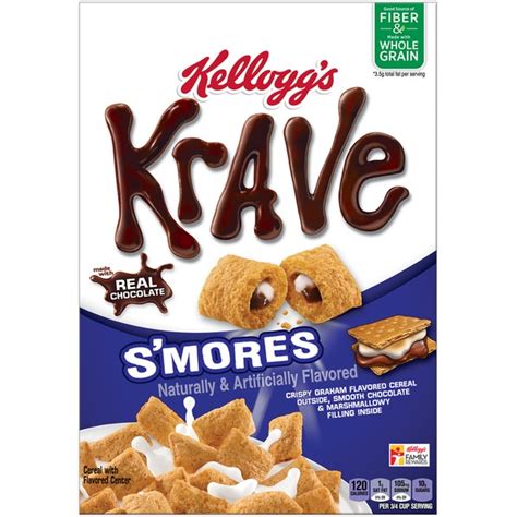 Kellogg S Krave S Mores Cereal 11 Oz From Metro Market Instacart