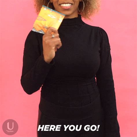 period yes by u by kotex brand find and share on giphy