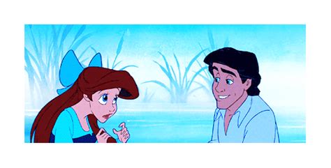 Ariel And Eric Kiss The Girl Disney Disney Alice Disney Princess