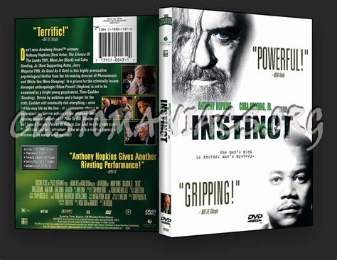 instinct dvd cover dvd covers labels  customaniacs id