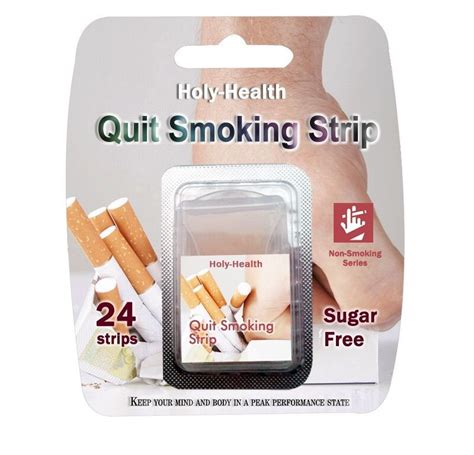 Quit Smoking Strip Best Way To Quit Smoking In Slimming