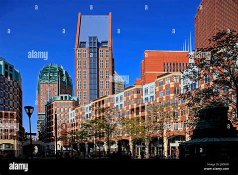 business district   hague south holland netherlands europe stock photo alamy