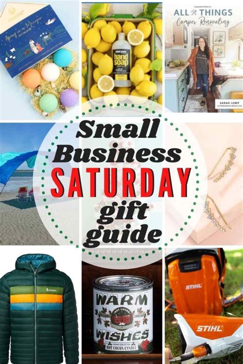 holiday shopping  purpose small business saturday gift guide