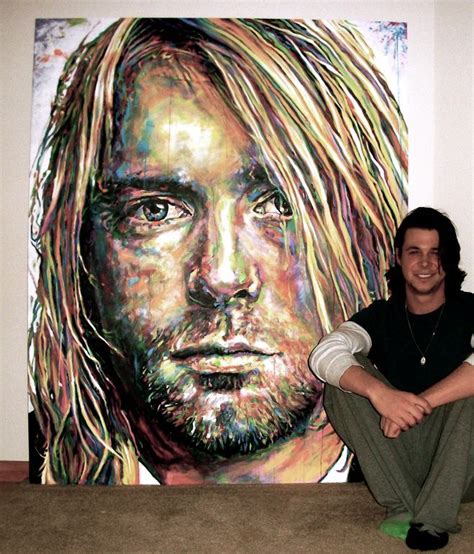 kurt cobain finished  flashback  deviantart portrait art kurt cobain art kurt cobain