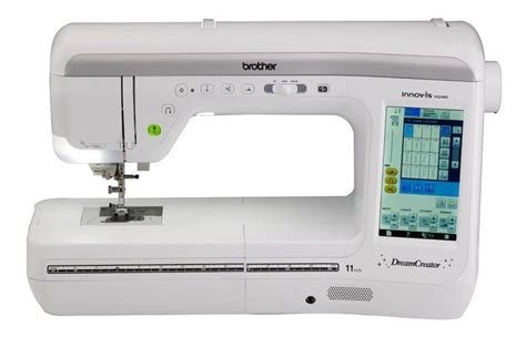 brother dreamcreator vq sewing quilting machine echidna sewing brother sewing