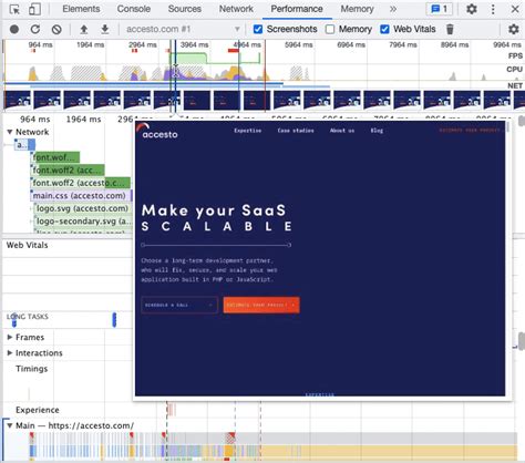 tools  core web vitals  measure  improve website ux accesto