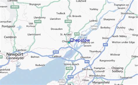 Chepstow Tide Station Location Guide