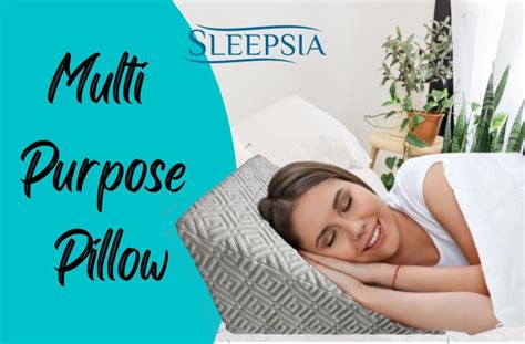 bed wedge pillow  latest sleep trend  side sleepers