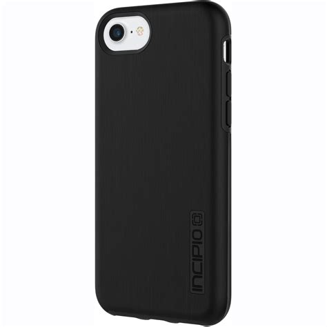 incipio dualpro shine case  iphone  black iph  blk bh