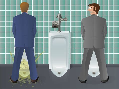 the unfortunate physics of male urination