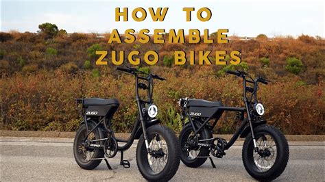 zugo rhino electric bike unboxing assembly  review youtube