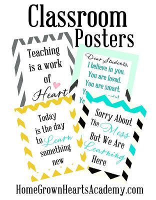 printables classroom posters  classroom posters printable