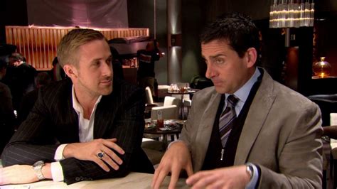 Behind The Scenes Of Crazy Stupid Love With Steve Carell