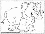 Elephant Coloring Pages Kids Printable Drawing Elephants Elmer Baby Cute Color Print Clip Cartoon Face Clipart Library Getdrawings Popular Coloringhome sketch template