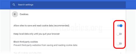enable cookies  chrome browser  screenshots