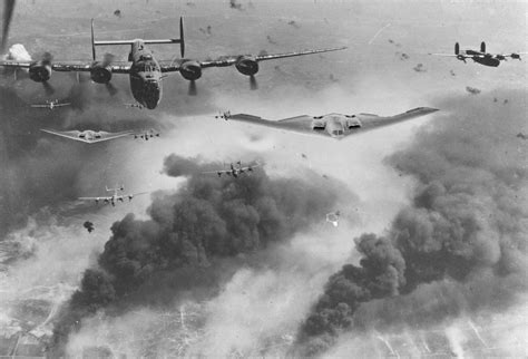 october    top secret bombers   bombing raids  germany rfunnerhistory