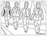 Shattered Clinton Hillary Sheknows sketch template