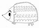 Worksheets Skills Motor Fine Worksheet Trace Preschool Animals Kids Kindergarten Line Printable Hedgehog Toddler Practice sketch template