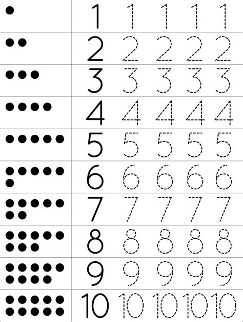 tracing letters  numbers worksheet