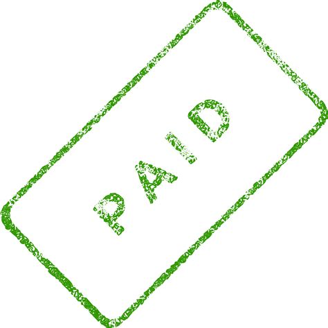 paid stamp transparent   paid stamp transparent png images  cliparts