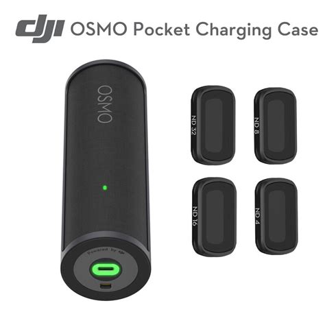 dji osmo pocket charging case original dji osmo pocket accessories convenient  storage longer