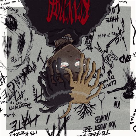 A Xxxtentacion Fan Album Cover By Jdraws Xxxtentacion
