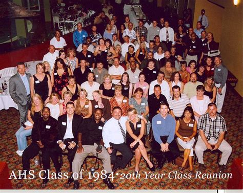 Ahs Class Of 1984