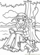 Holly Hobbie Coloringpages101 sketch template