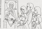 Orthodox Besuchen sketch template