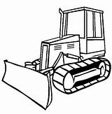 Bulldozer Coloring Pages Drawing Dozer Colouring Clipart Printable Color Template Draw Sketch Clipartmag Print Getdrawings Simple Getcolorings Kids sketch template