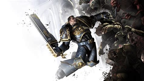 captain titus warhammer  space marine  hd games  wallpapers