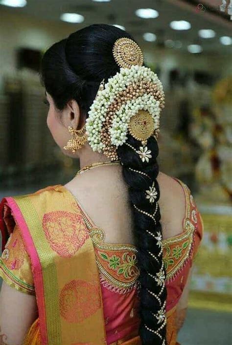 popular south indian bridal hairstyles  engagement tbg bridal store