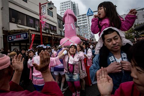 japan s annual penis festival is as phallic as you d expect photos
