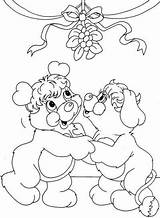 Popples 80s Getcolorings Nativity sketch template