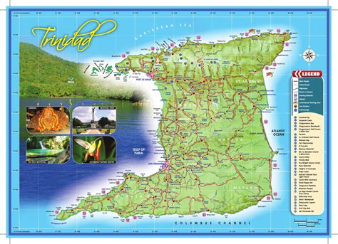 map  trinidad  trinidad tobago issuu