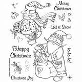 Christmas Etsy Stamps sketch template
