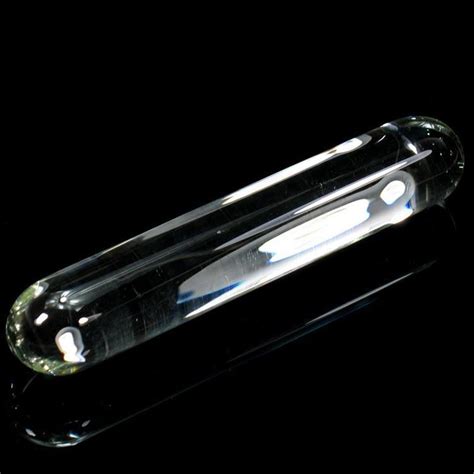 Big Adult Games Glass Dildo Dongs Crystal Anal Plug Glass