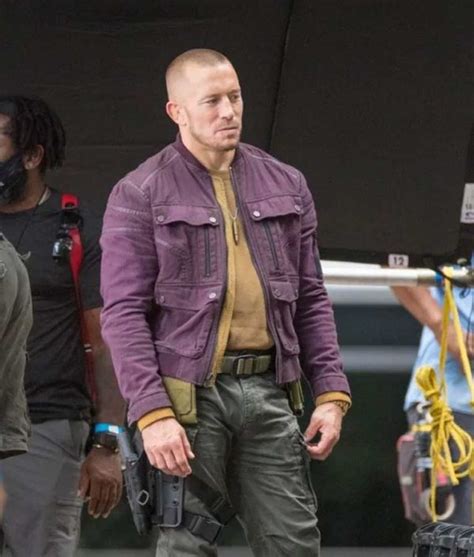 Georges St Pierre The Falcon And The Winter Soldier Batroc Jacket 40 Off