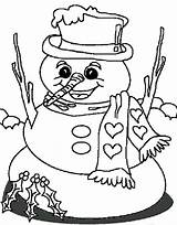 Snowman Coloring Pages Clipartmag Big sketch template