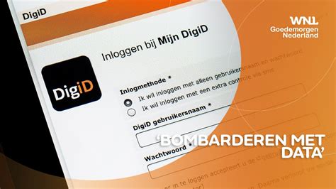 digid niet bereikbaar vanwege ddos aanvallen kwade bedoelingen youtube