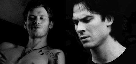 image klaus and damon 3 png the vampire diaries wiki episode guide cast characters tv