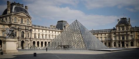 paris world famous louvre museum set  reopen  pandemic