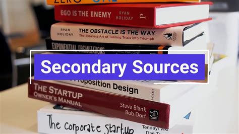 primary secondary  tertiary sources youtube