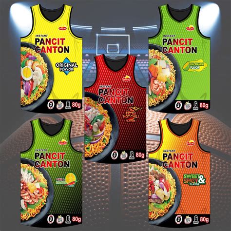 nz  pancit canton full sublimated basketball jersey jersey  men