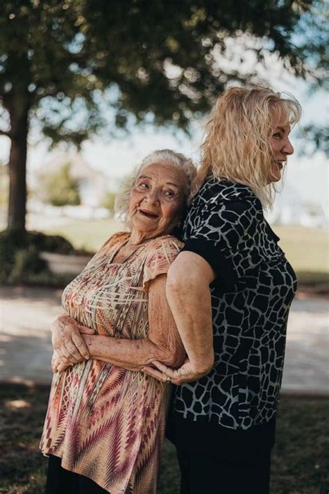 see the moment this 90 year old meets her 70 year old daughter for the